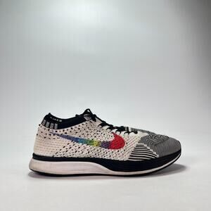 Nike Flyknit Racer Be True LGBTQ+ Edition 526628-002 Youth Size 5.5 Women's 7